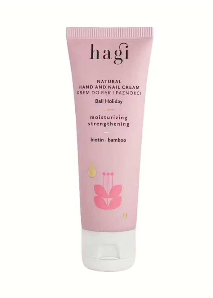 Hagi Natural Hand and Nail Cream Bali Holiday