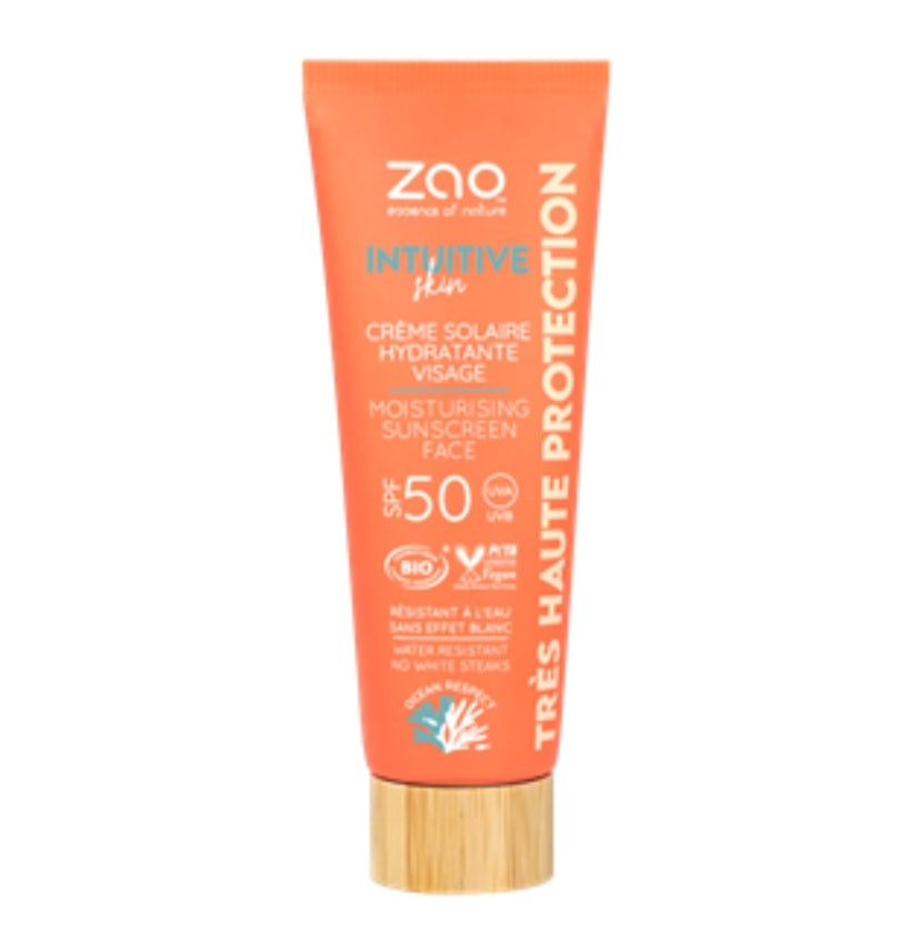 Mousturizing Sunscreen Face Zao SPF 50