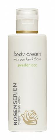 Body Cream with Sea Buckthorn Rosenserien