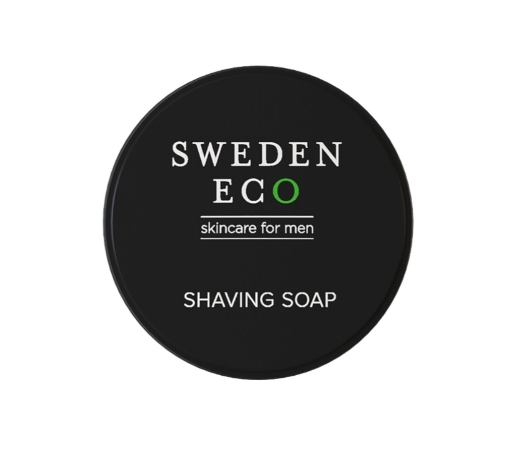 Shaving Soap Sweden Eco Skincare for Men
