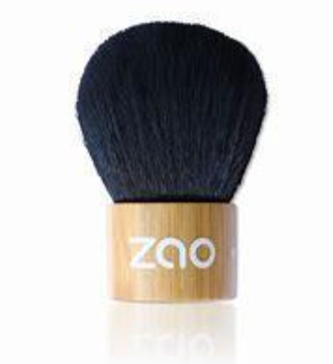 Bambu kabukiborste Zao Organic Makeup
