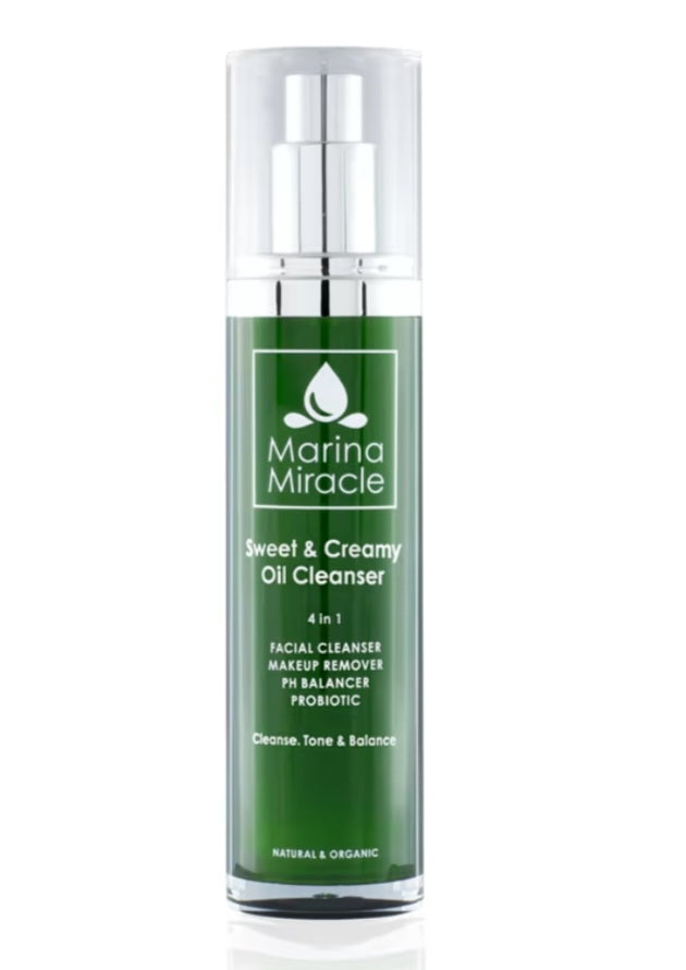 Sweet and Creamy Oily Cleanser Marina Miracle