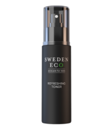 Refreshing Toner Sweden Eco Skincare for Men