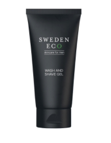 Wash and Shave Gel Sweden Eco Skincare for Men