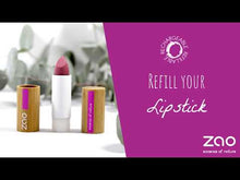 Ladda och spela upp video i Gallerivisaren, Classic Lipstick Zao Organic Makeup
