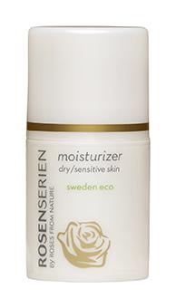 Mousturizer dry/sensitive skin Rosenserien